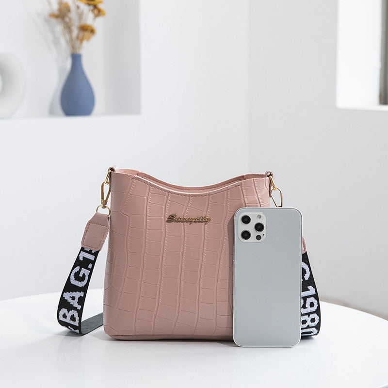 Bellachicha Jaunty Umhängetasche | Damen Mini Crossbody Eimer Handtasche