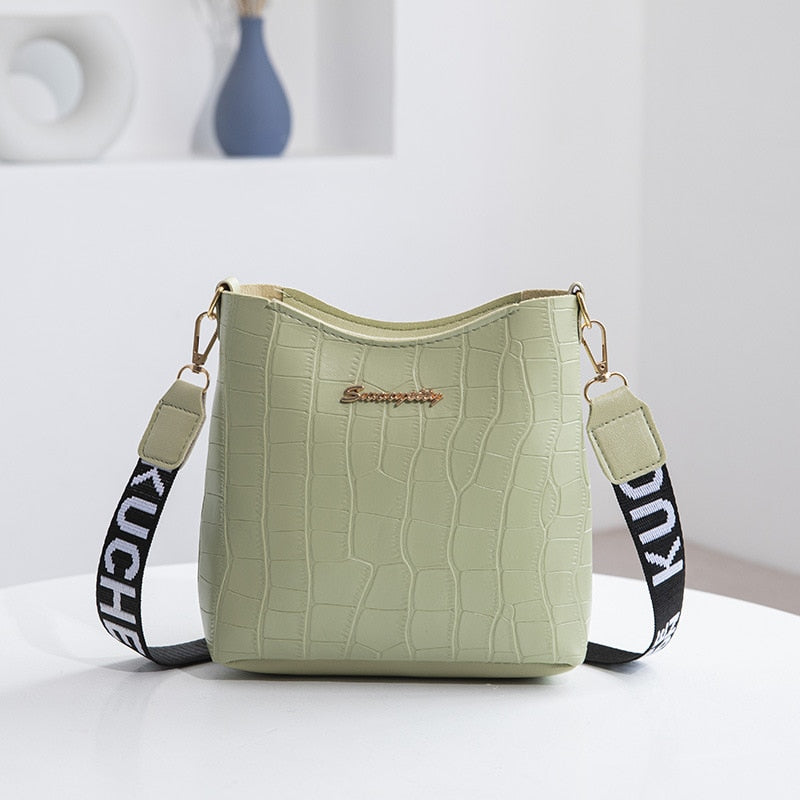 Bellachicha Jaunty Umhängetasche | Damen Mini Crossbody Eimer Handtasche