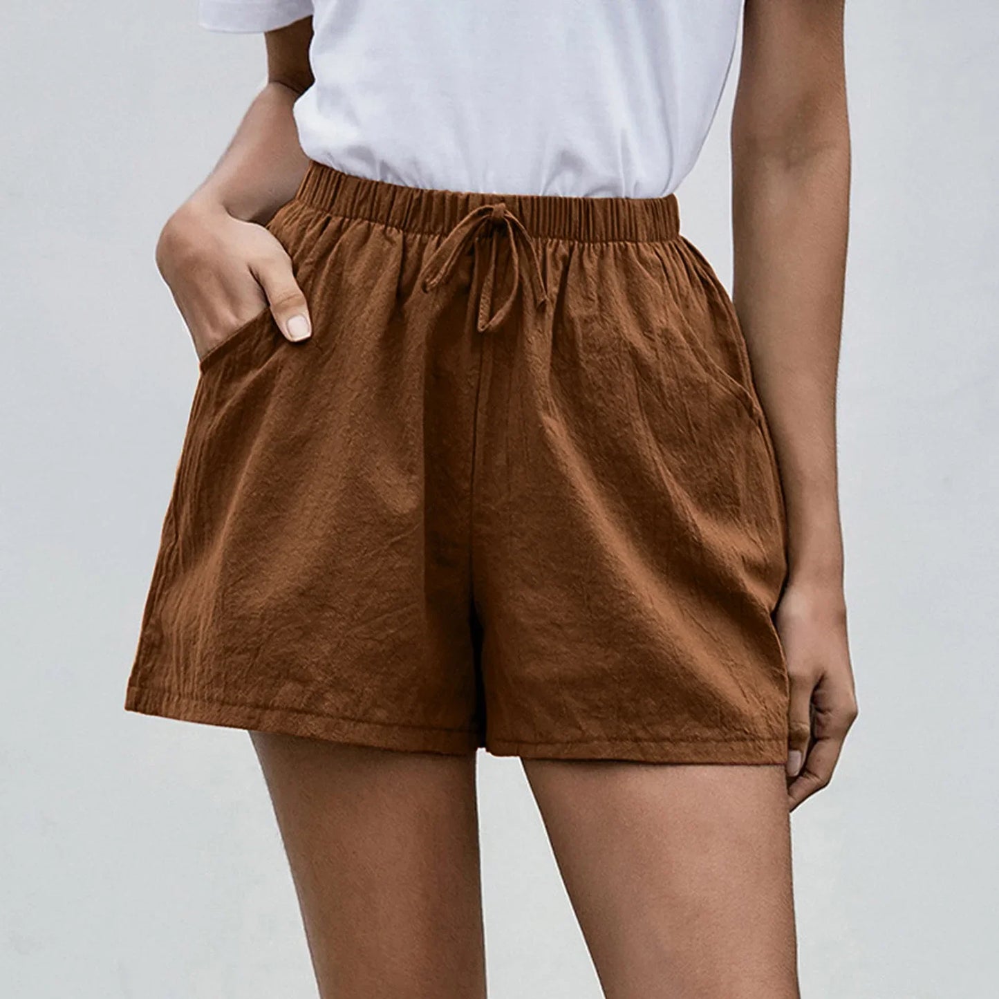 Sienna Leinen Shorts