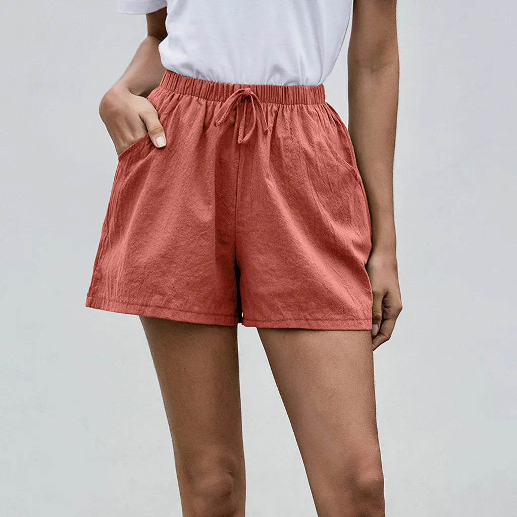 Sienna Leinen Shorts