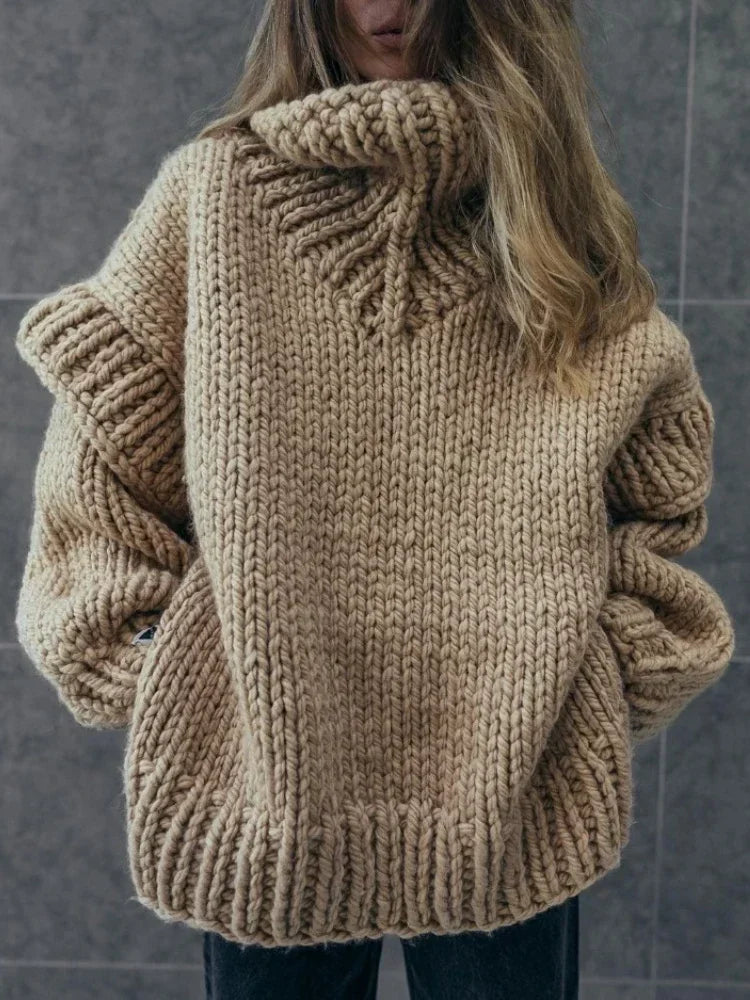 Bellaa – stylischer winterpullover