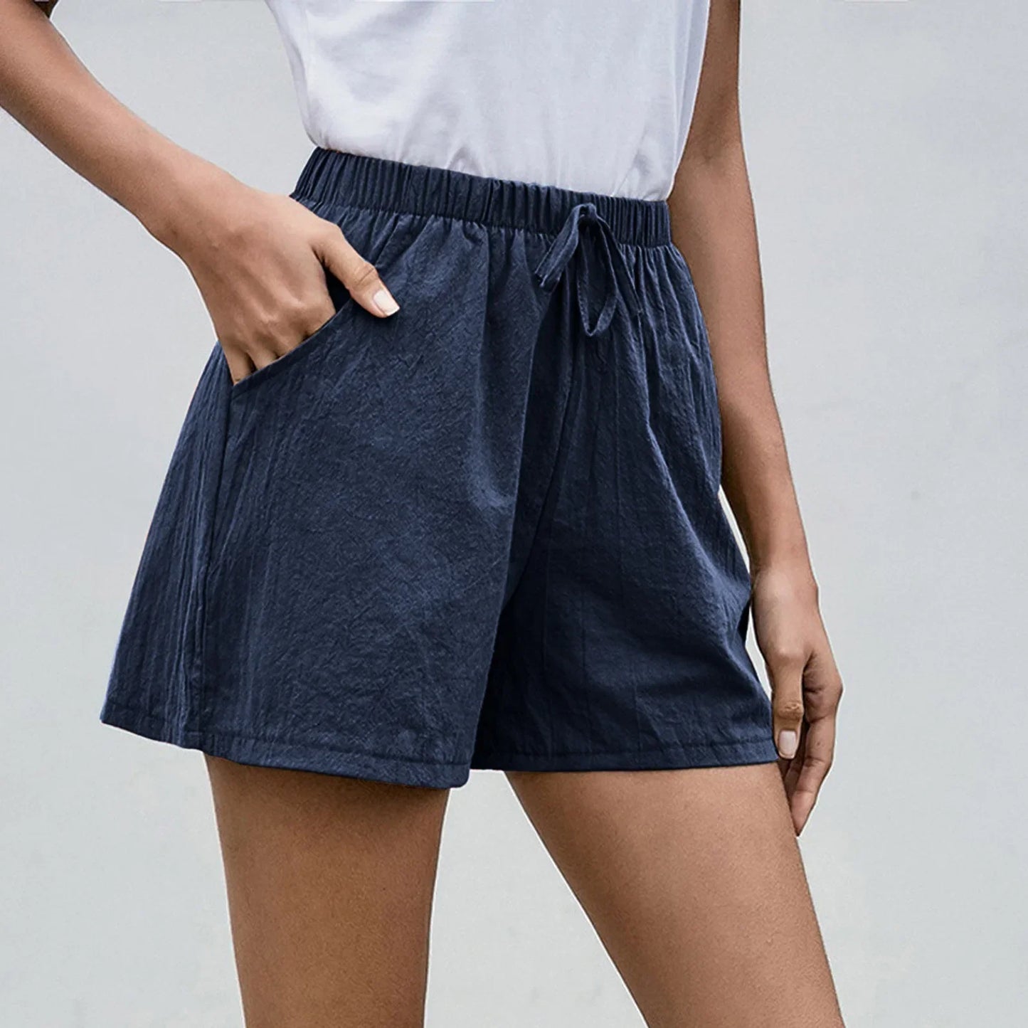 Sienna Leinen Shorts