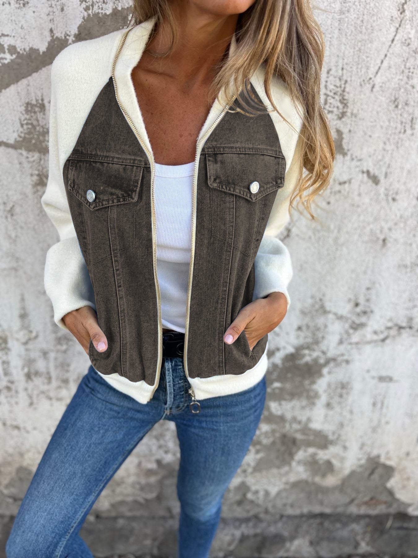 Stilvolle Jacke - Sarah