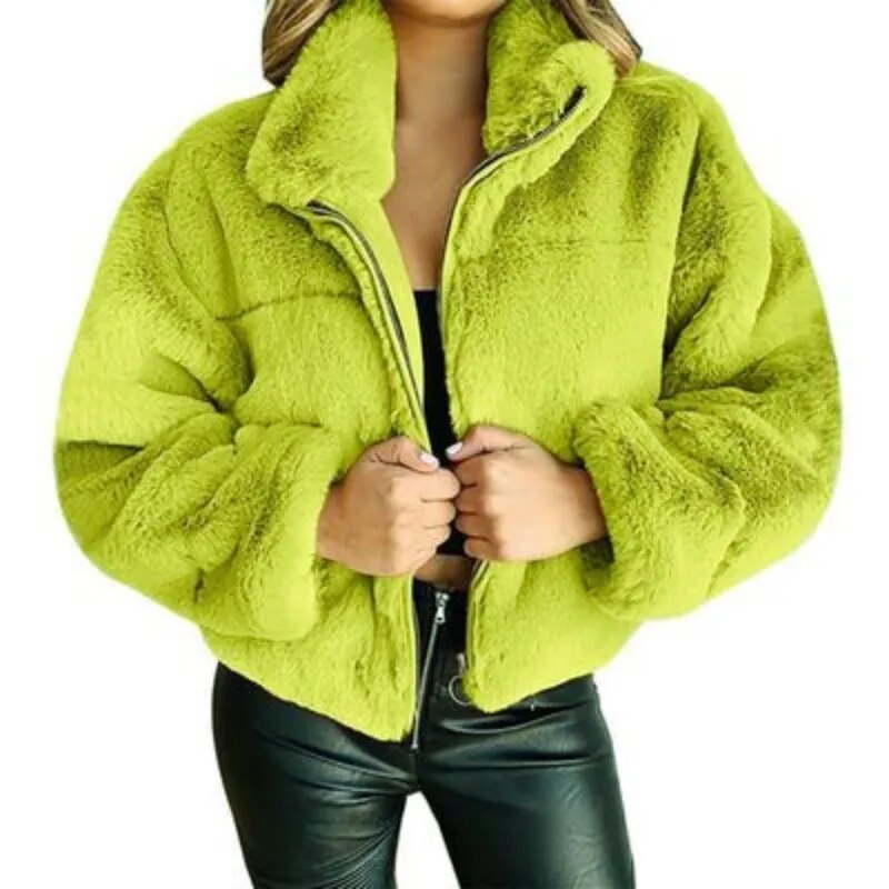 Erin – kuschelige winterjacke für damen