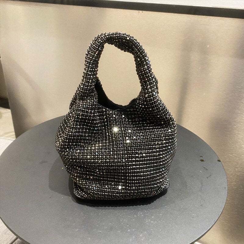 Damen Glitzernde Abendtasche - für Partys, Abiball, Hochzeit