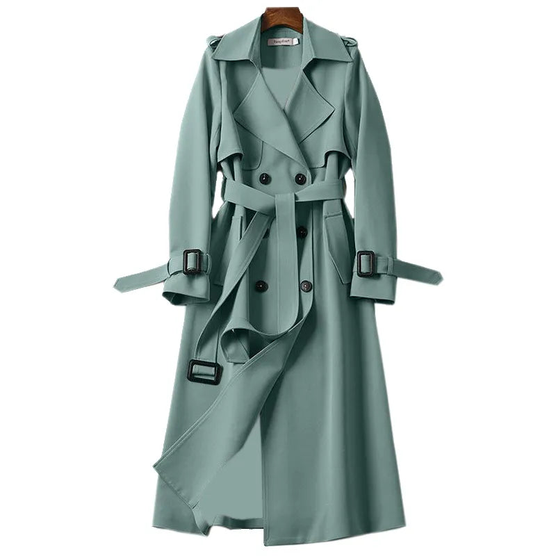 Damen Winter-Trenchcoat - Leota