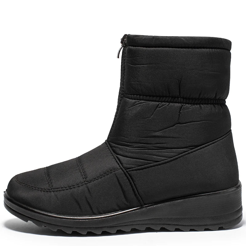 Elara | Bequeme und modische Winterstiefel