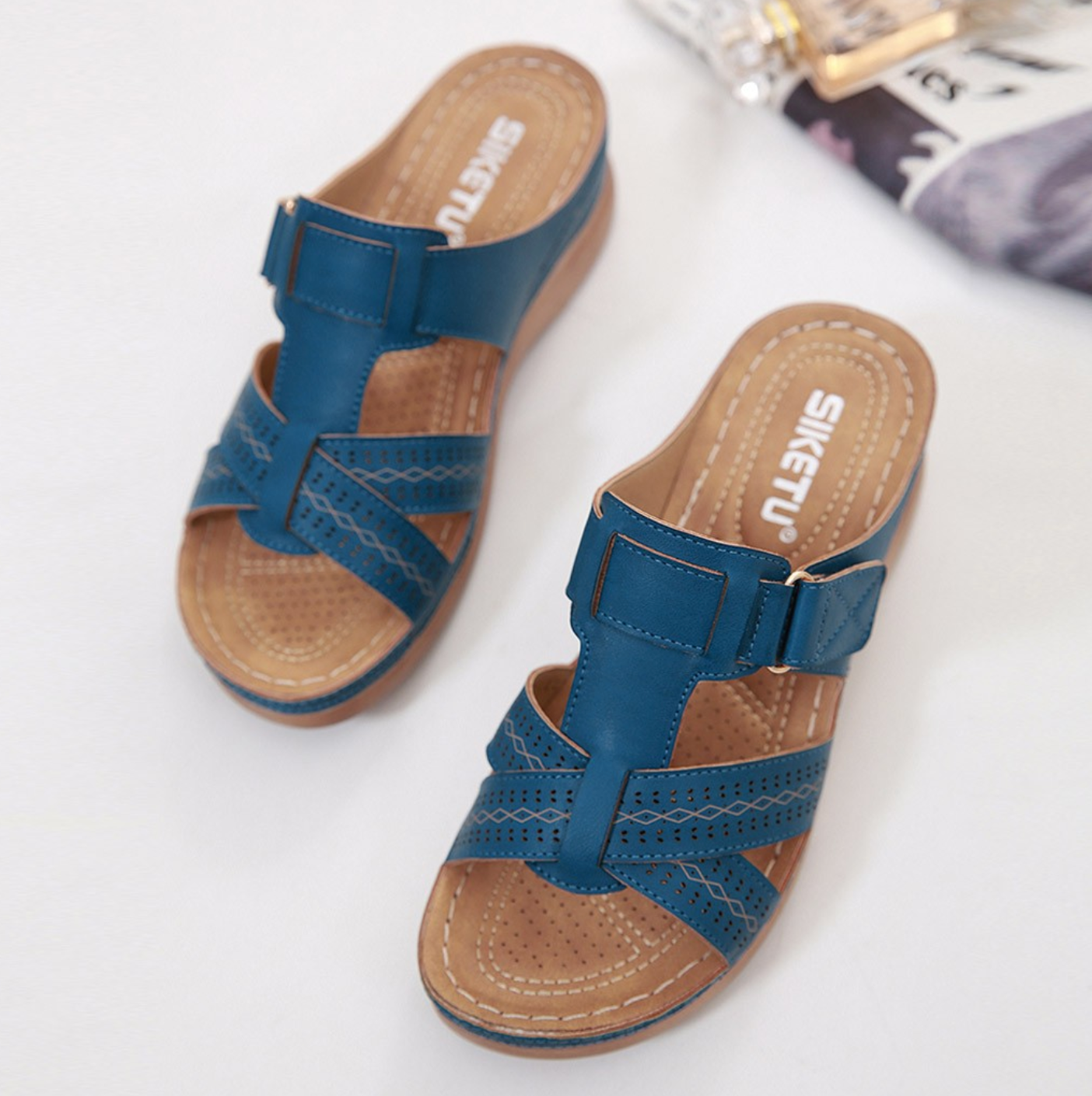 Easywalk – bequeme sandalen mit extra weicher sohle für weniger fußschmerzen und mehr körperbalance