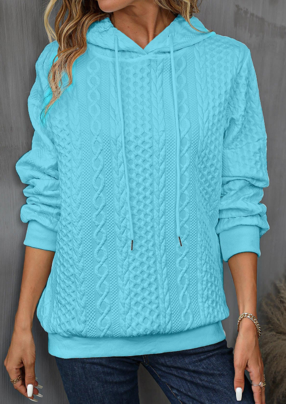 Isabella – Stylischer Kapuzenpullover