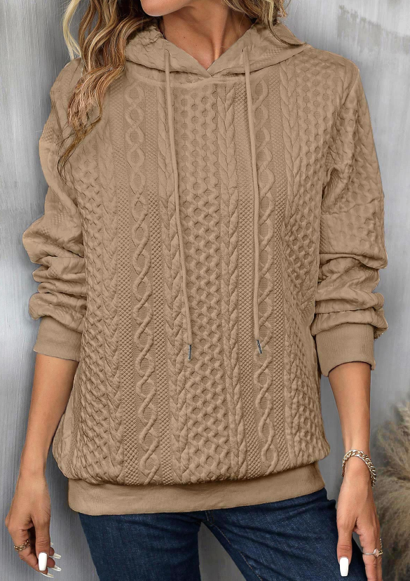 Isabella – Stylischer Kapuzenpullover