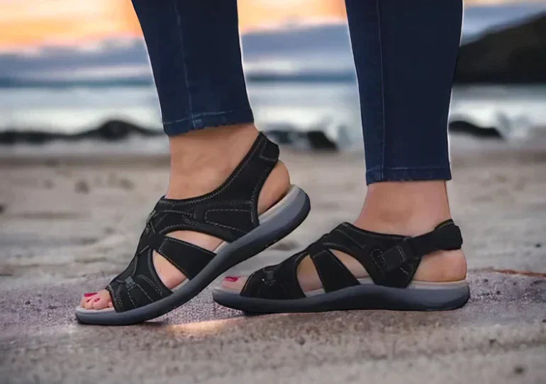 Melanaya – sommersandalen für damen