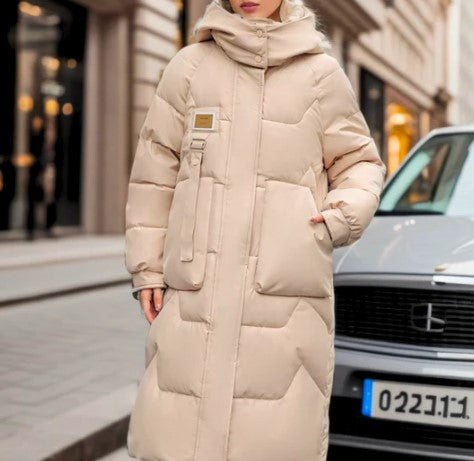 Majken - lange pufferjacke - winterparka