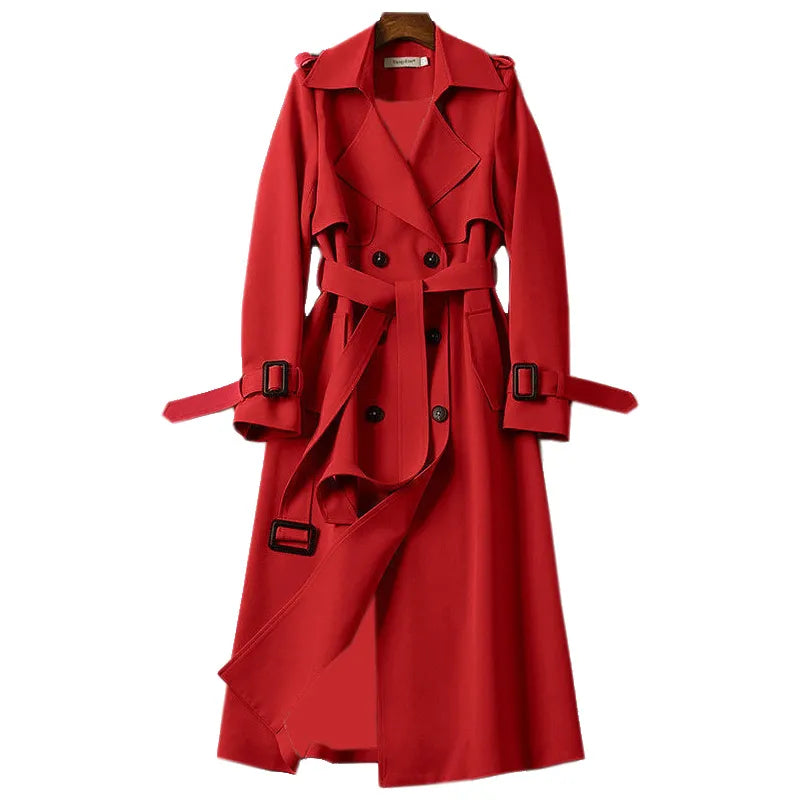 Damen Winter-Trenchcoat - Leota