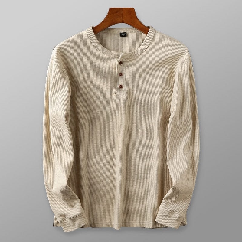 TailorCraft Henley Hemd