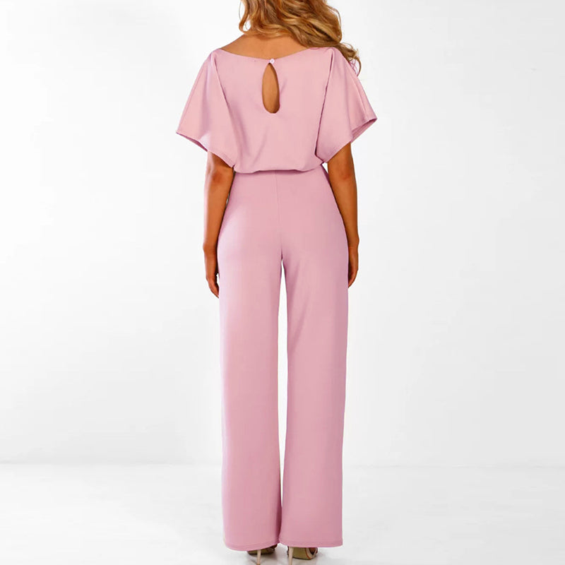 Alessia - Schlichter Und Schicker Jumpsuit