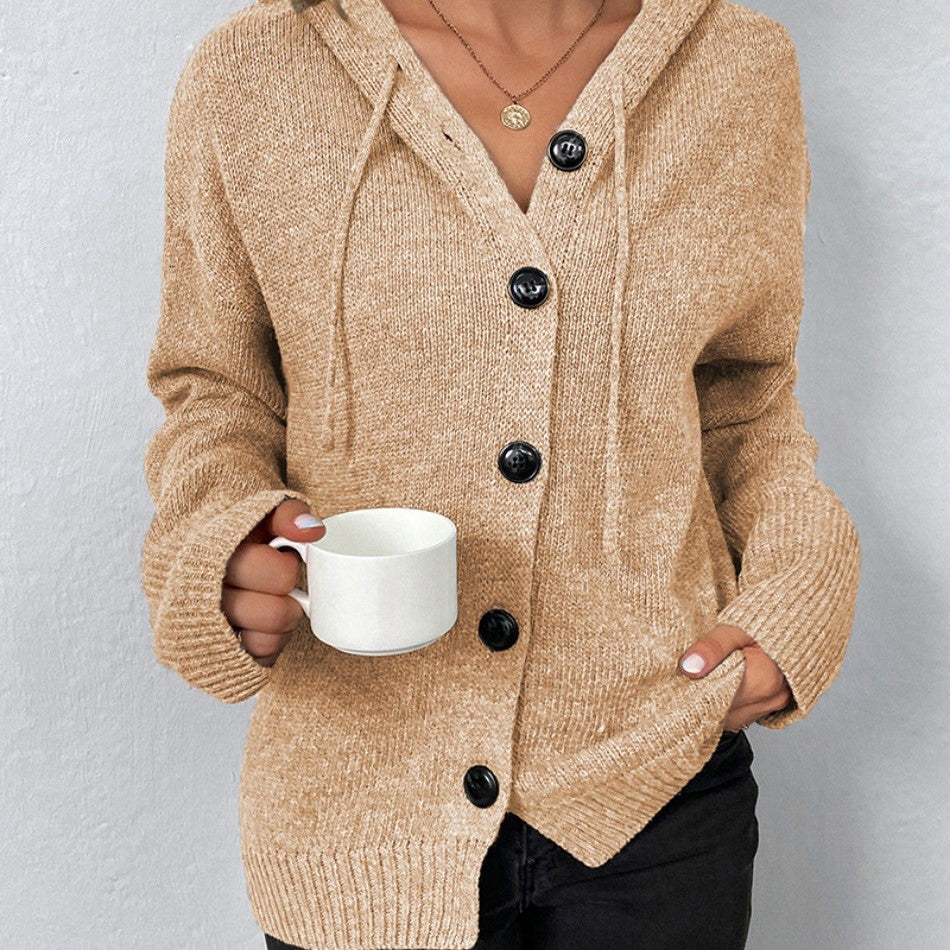 Melia - Bequeme Strickjacke