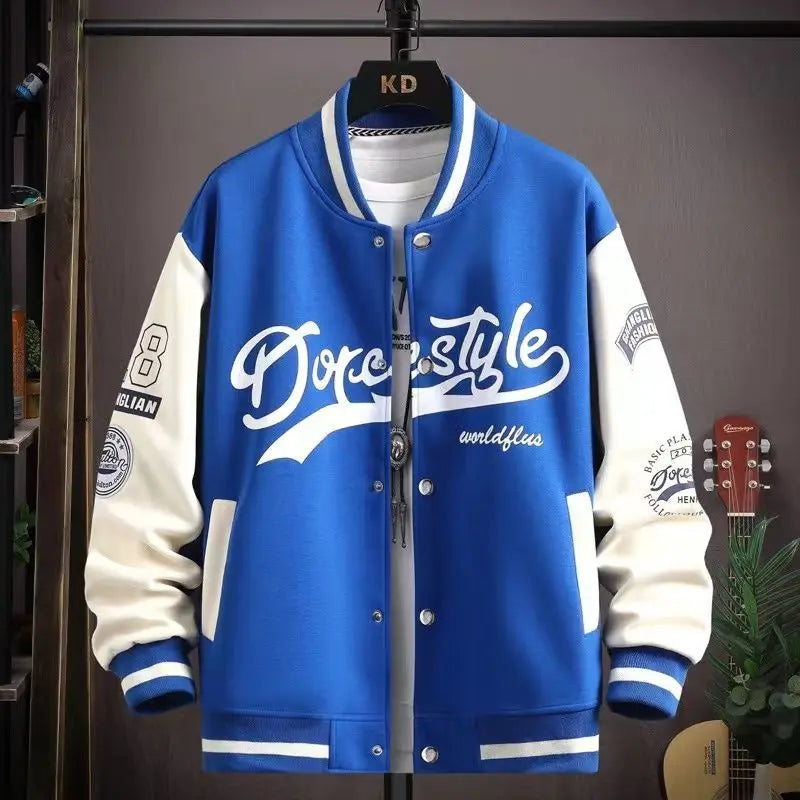 ModeBecker | Herren-Baseballjacke mit Samtfutter