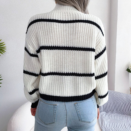 Luciana - Gestreifter Pullover