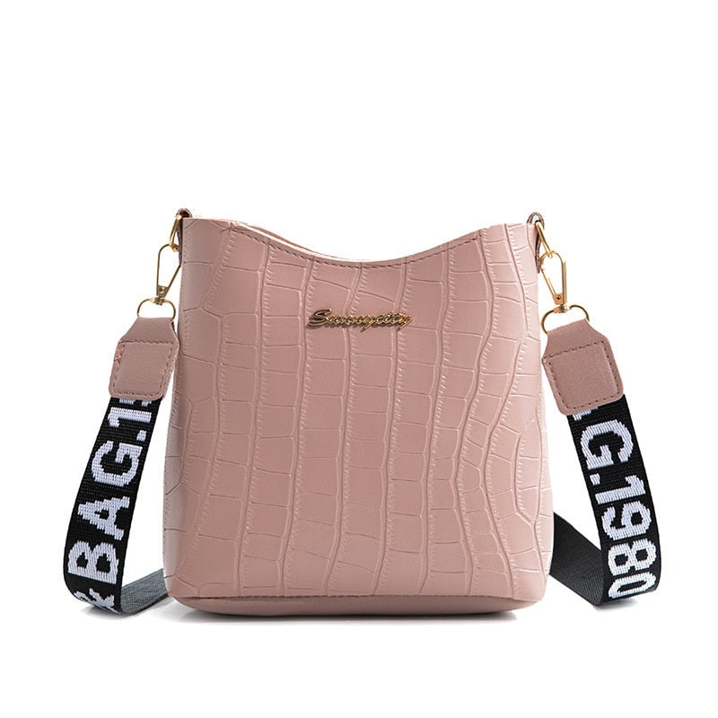 Bellachicha Jaunty Umhängetasche | Damen Mini Crossbody Eimer Handtasche