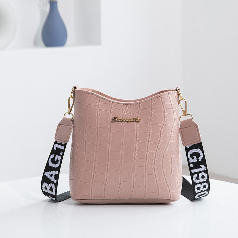 Bellachicha Jaunty Umhängetasche | Damen Mini Crossbody Eimer Handtasche