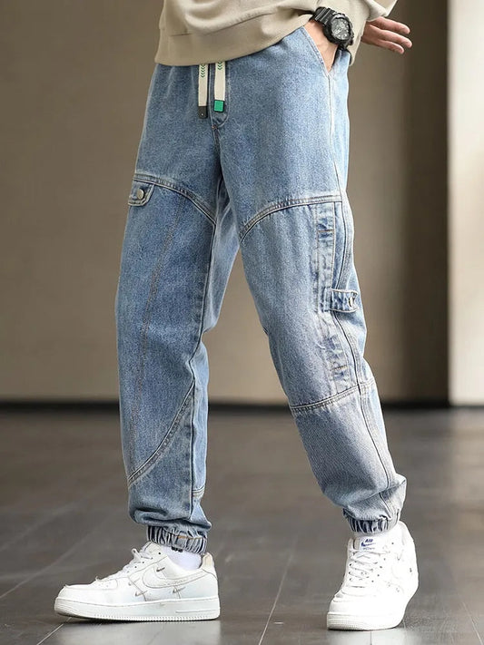 Jacob - Cargo Baggy Weite Jeans