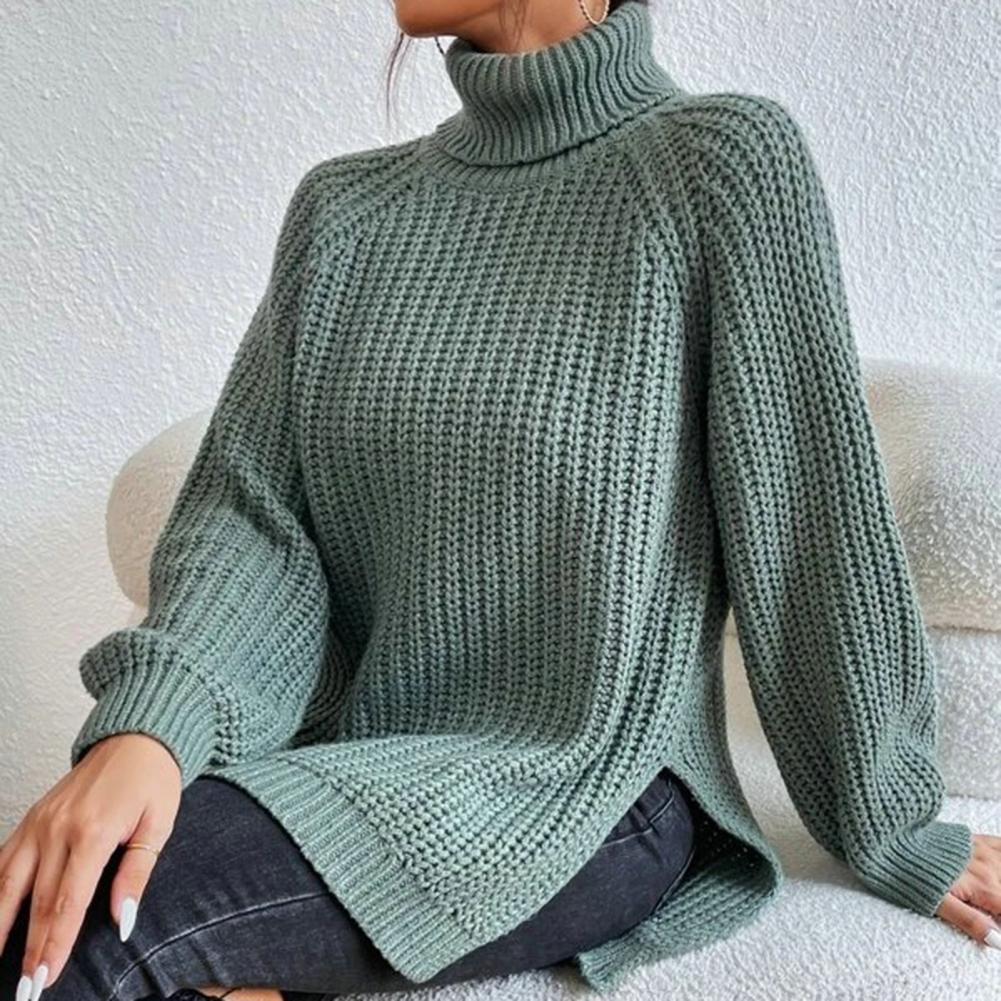 Madeleine - Eleganter weicher Rollkragenpullover