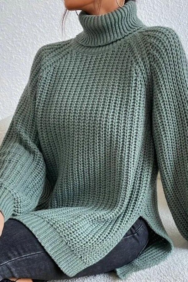 Annette - schöner pullover - rollkragenpullover