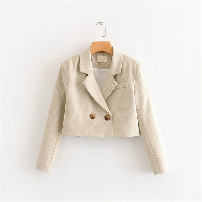 Sophie Laurent Stardust Kurzer Blazer