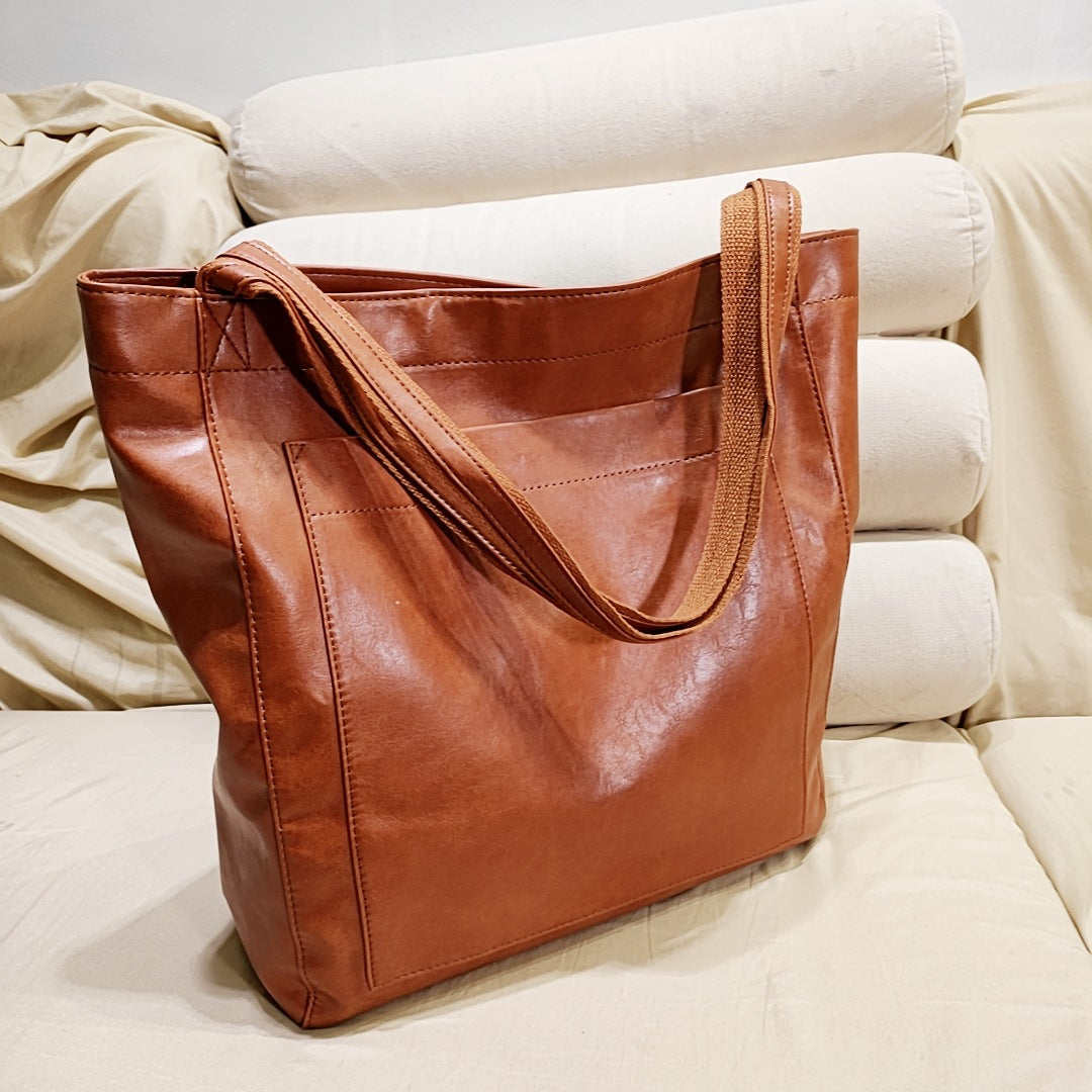 Bellachicha - Damen Schultertasche aus veganem Leder