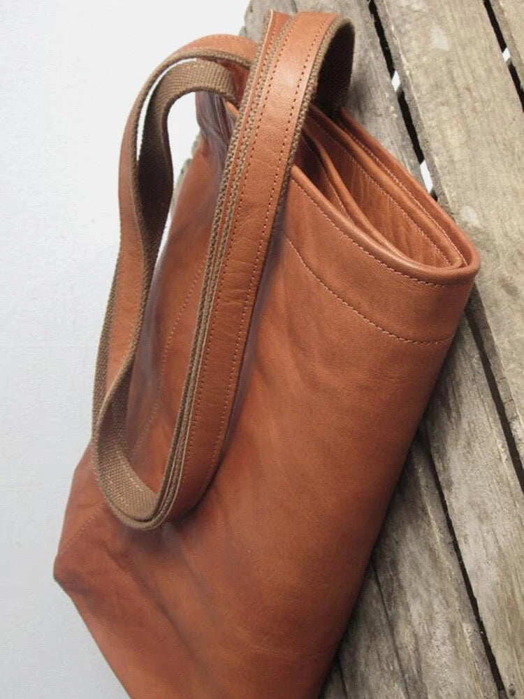 Bellachicha - Damen Schultertasche aus veganem Leder