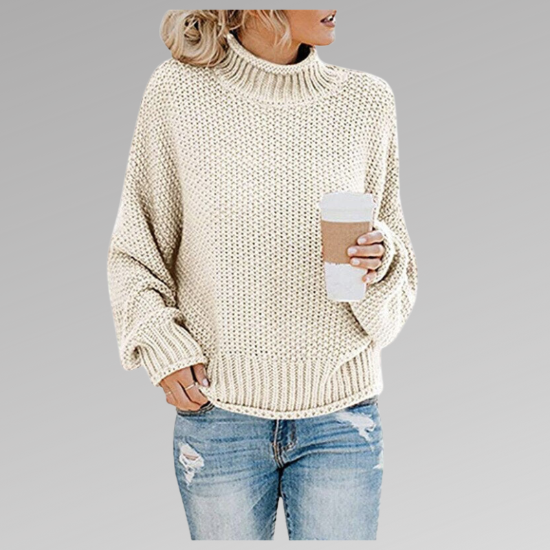 Bequemer Pullover für Damen