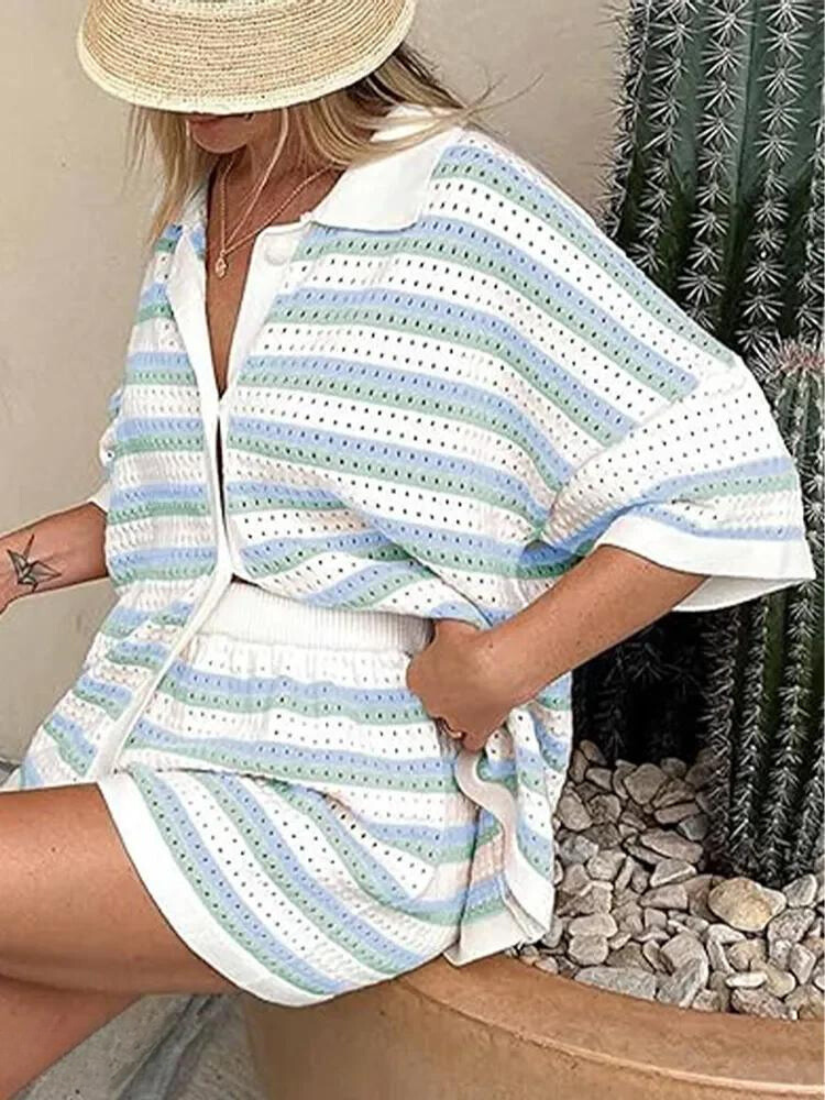 Ute | Bequemes Sommer-Kombi-Set für Frauen