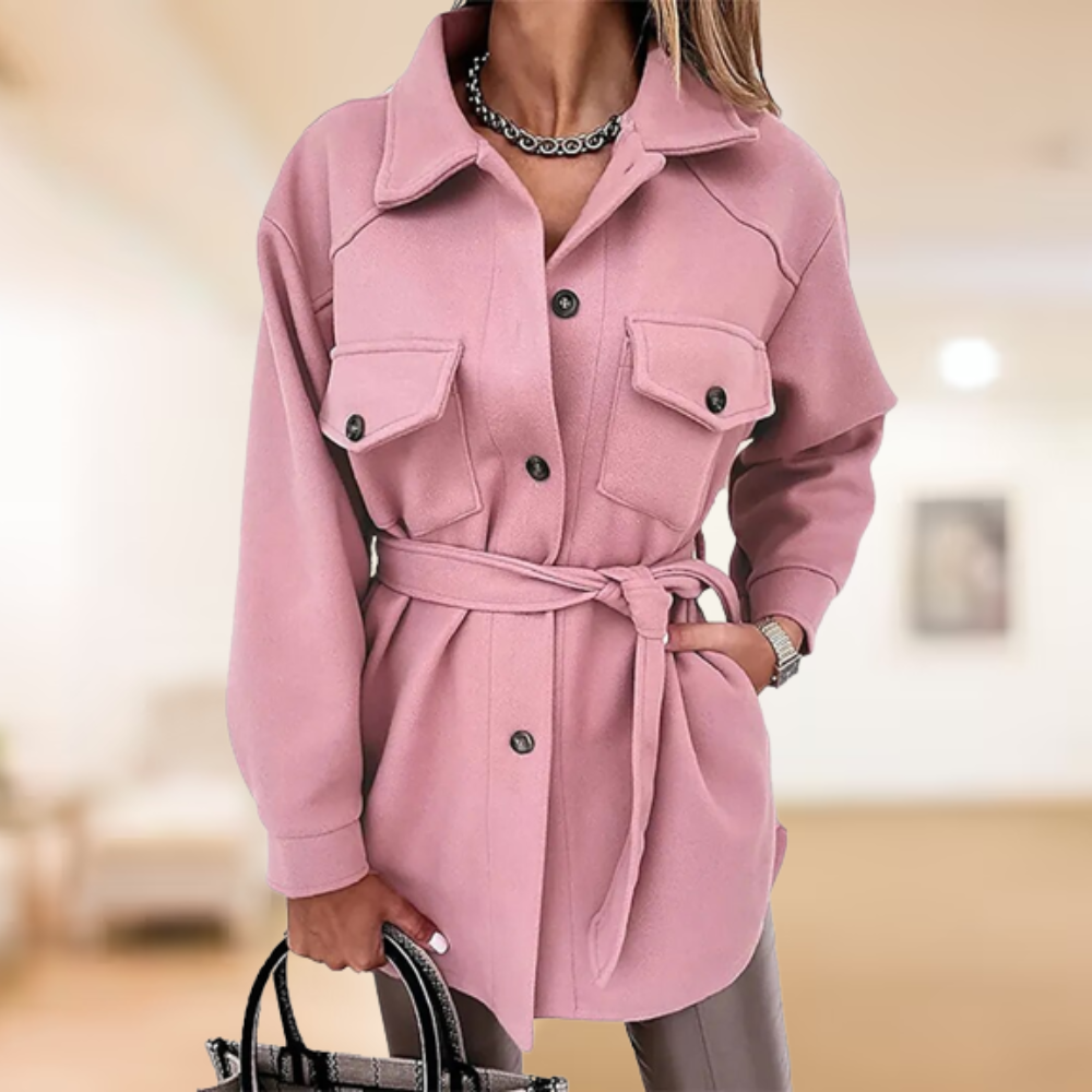 Almaro | Damen Trench Mantel | Warme