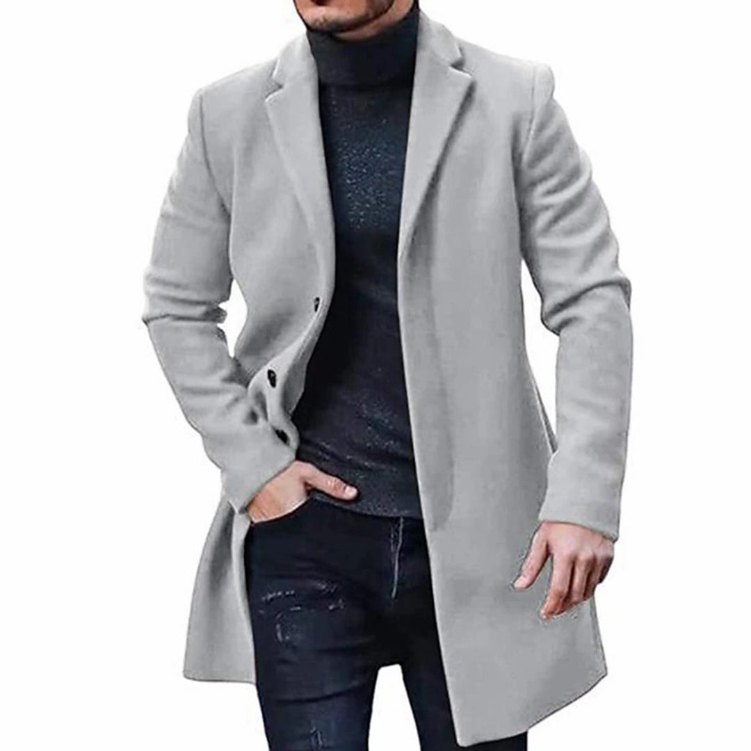 Harrison – warme winterjacke für herren