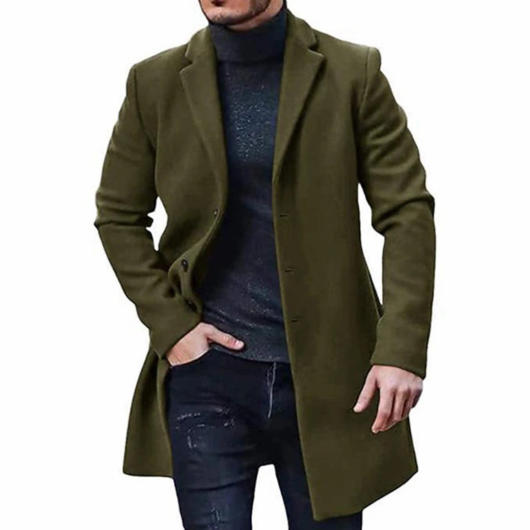 Harrison – warme winterjacke für herren