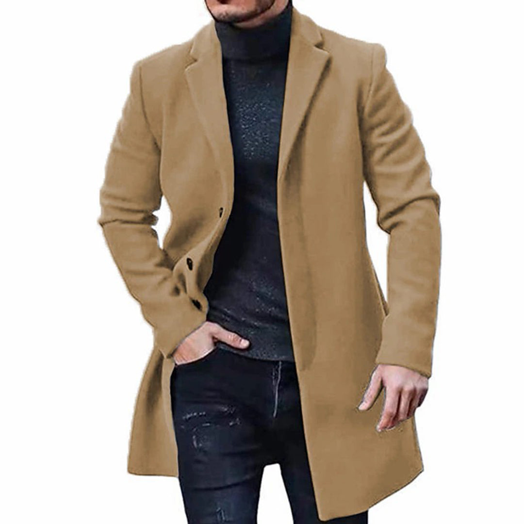 Harrison – warme winterjacke für herren