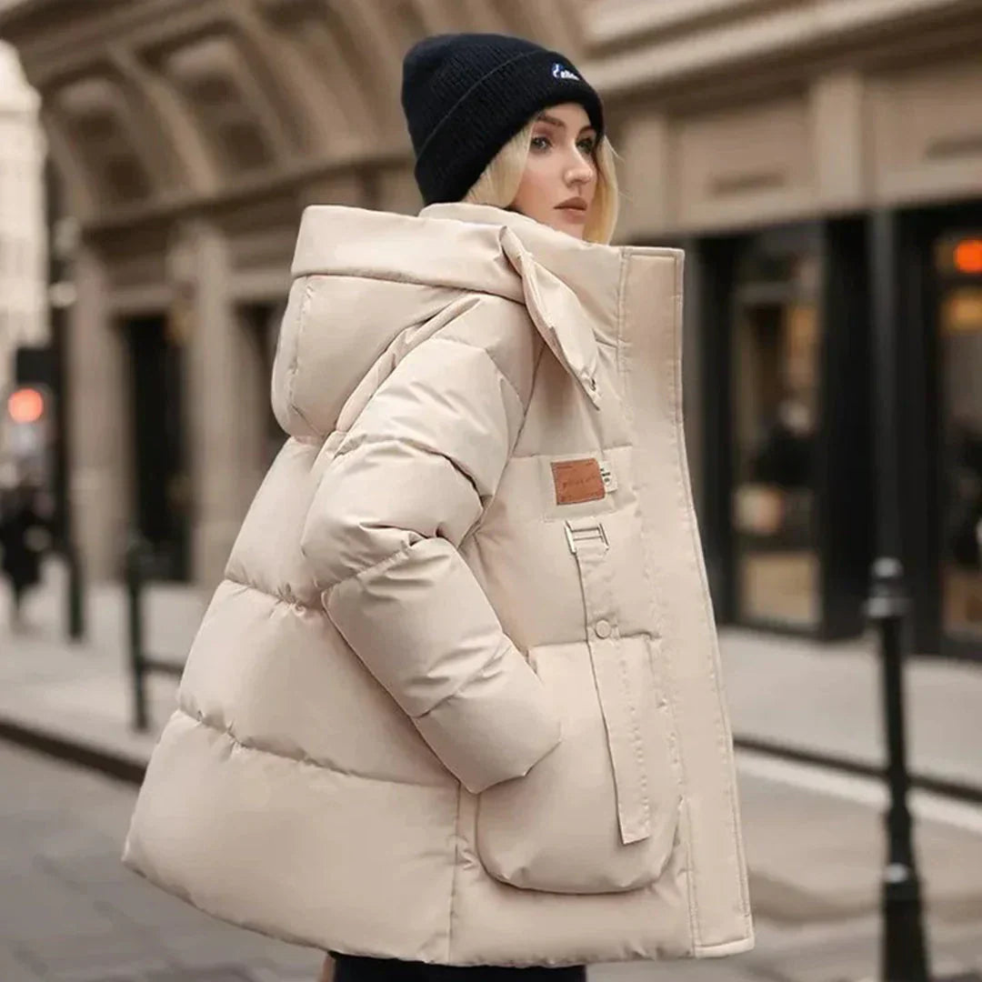 Winterschneejacke für damen - reika