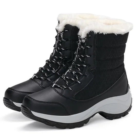 Damenstiefel – mit orthopädischem design, geeignet für den winter für damen