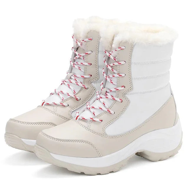 Damenstiefel – mit orthopädischem design, geeignet für den winter für damen