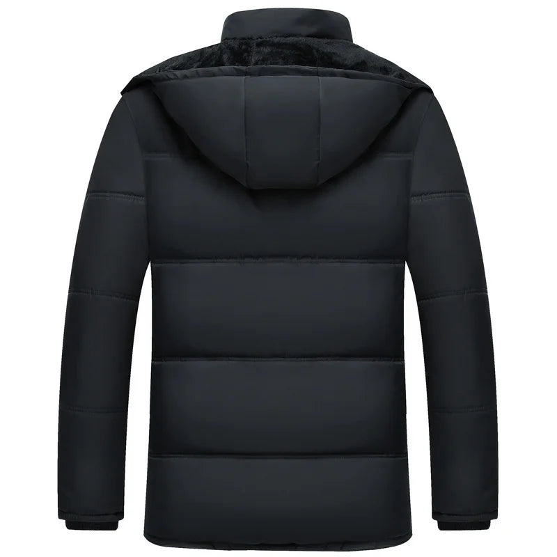 Stylische winterjacke für herren – david