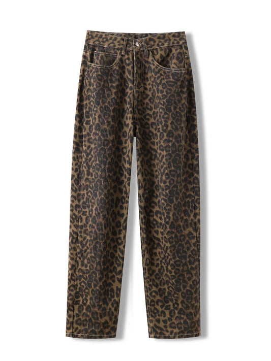 Lilly Leopard Jeans