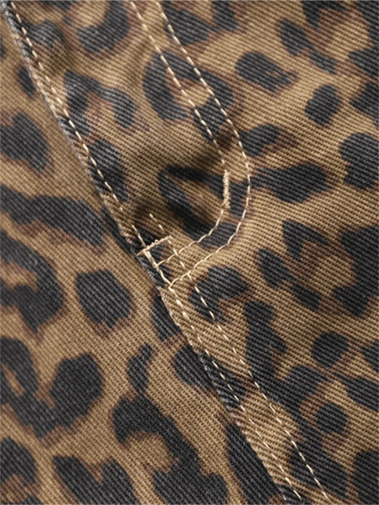 Lilly Leopard Jeans