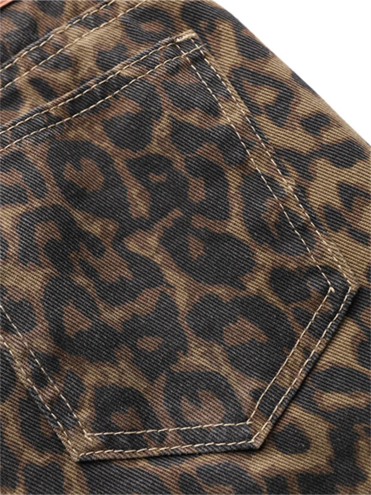 Lilly Leopard Jeans