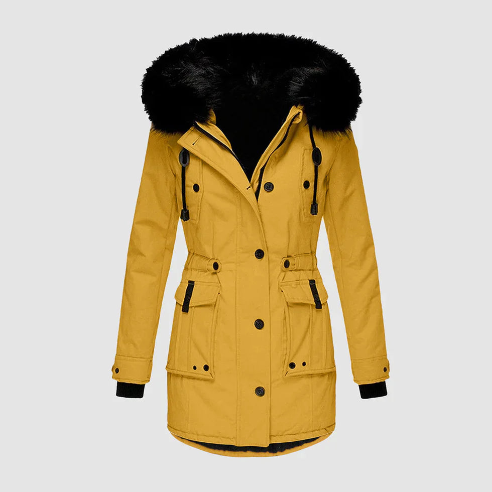 Saige – wasserdichte winterjacke für damen