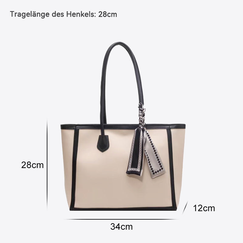 Tote Schultertasche