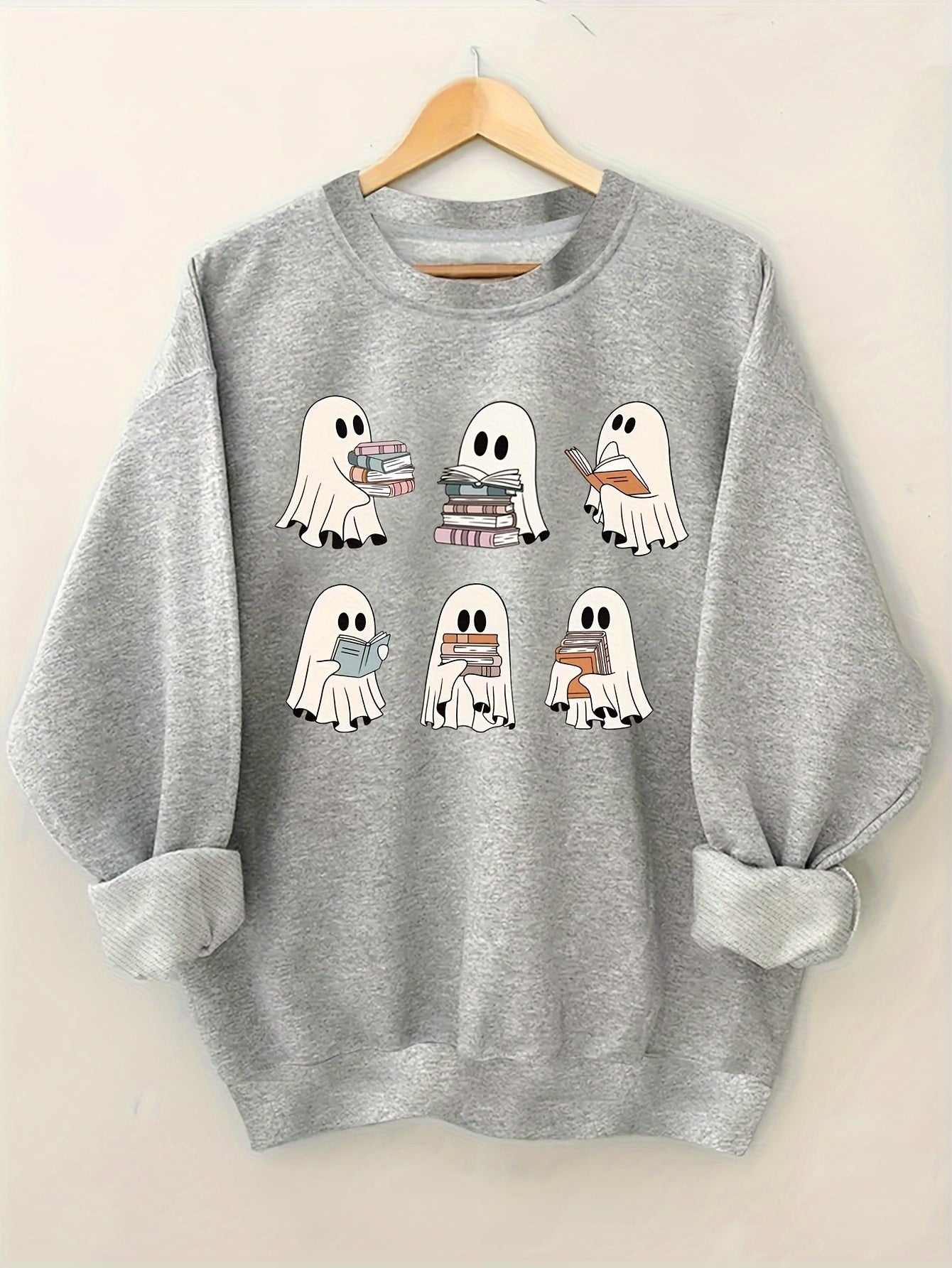 NovaWeen | Bequemer Geister-Pullover