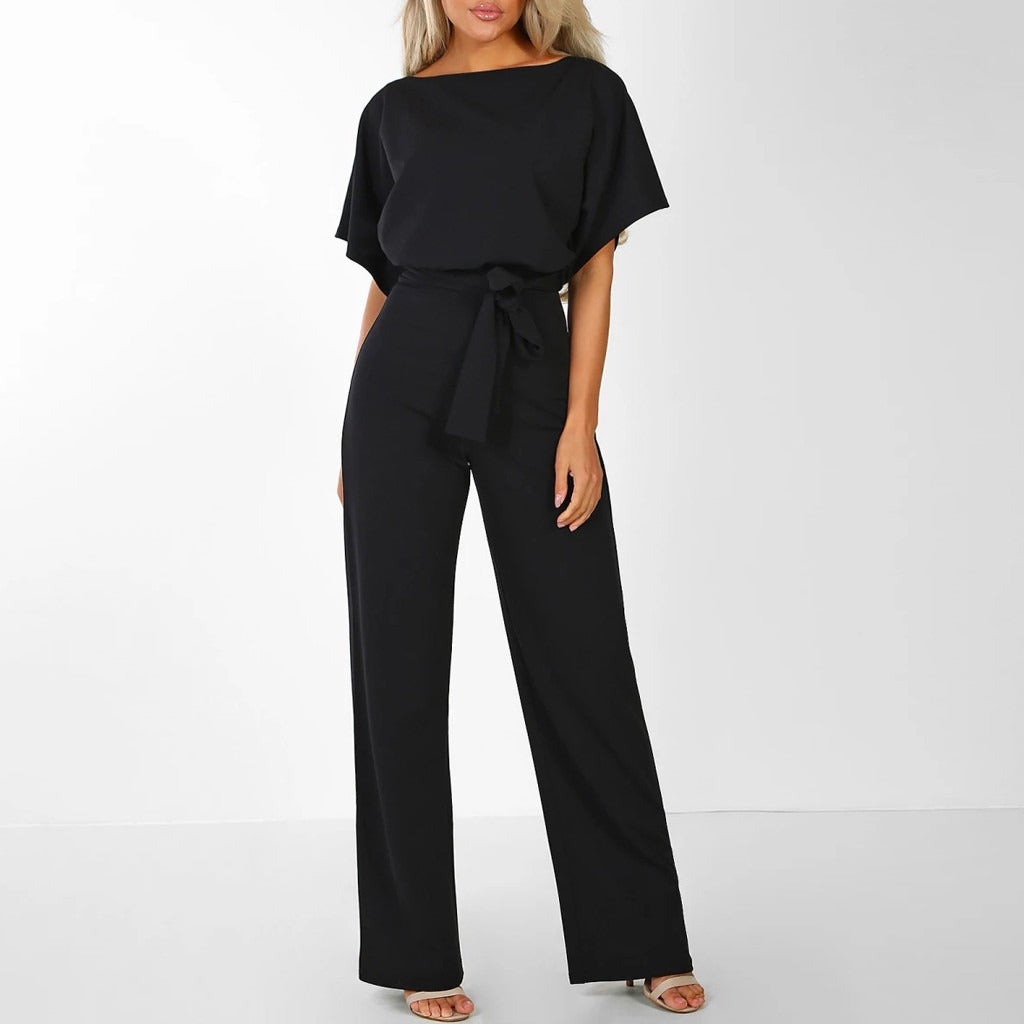 Alessia - Schlichter Und Schicker Jumpsuit