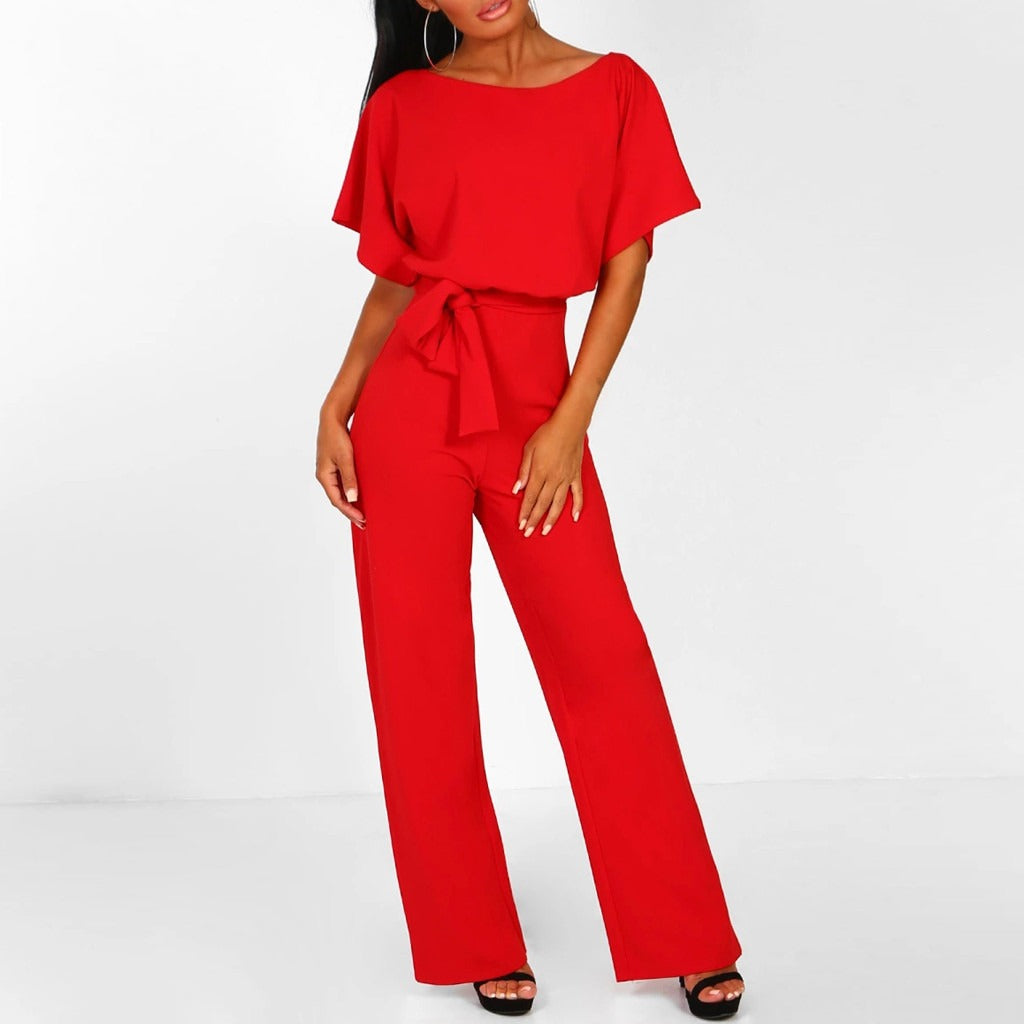 Alessia - Schlichter Und Schicker Jumpsuit