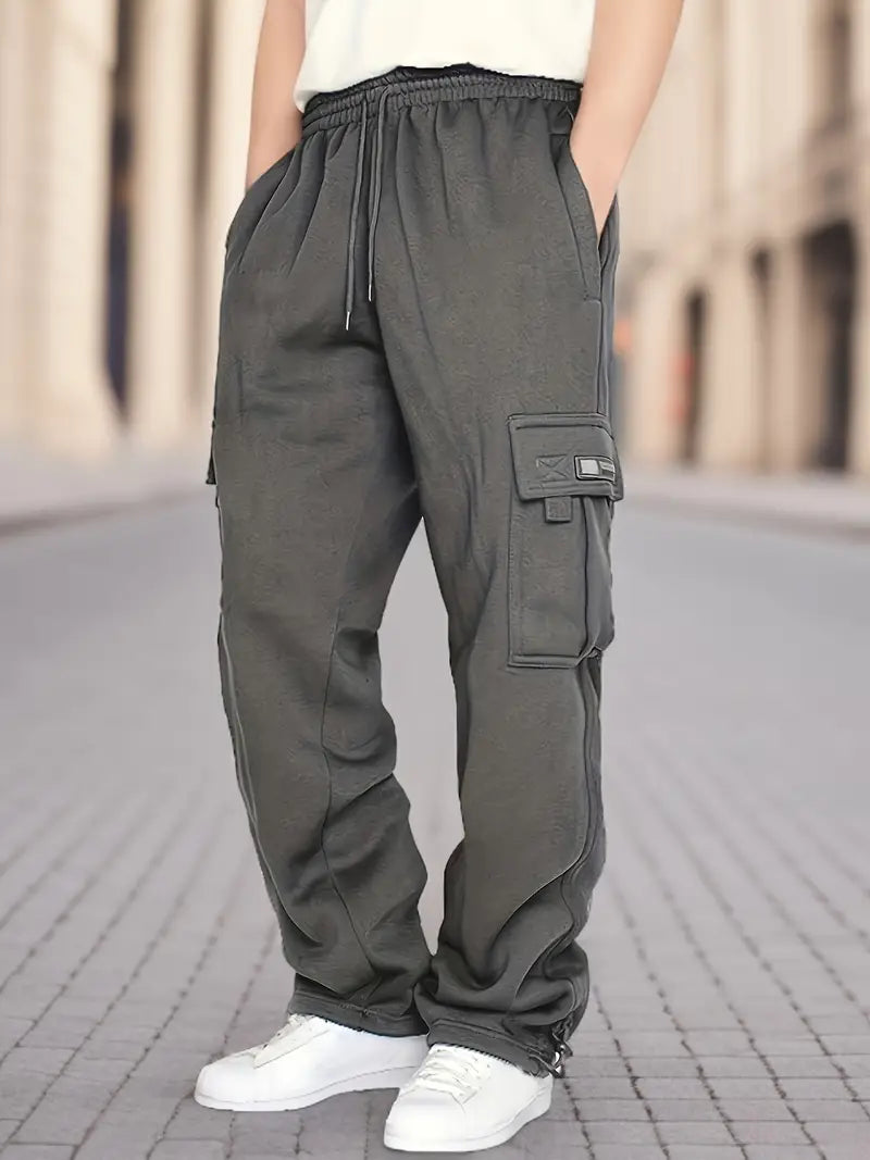 James – stylische cargohose für herren