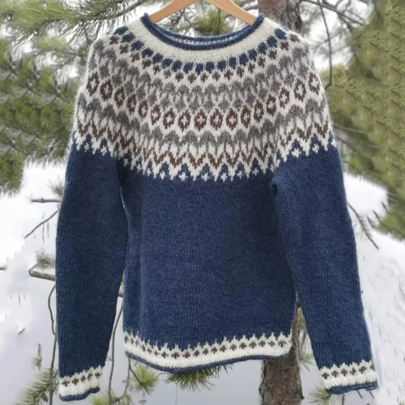 Willie - Gestrickter Pullover